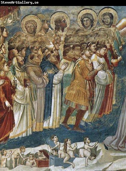 GIOTTO di Bondone Last Judgment